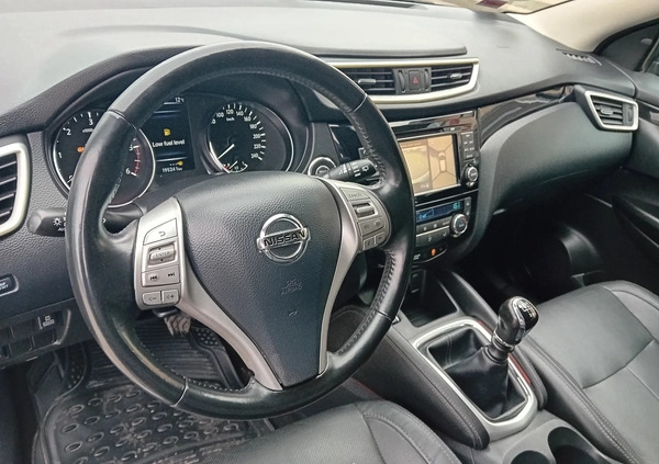 Nissan Qashqai cena 56900 przebieg: 185000, rok produkcji 2013 z Reszel małe 631